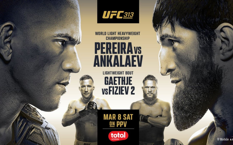 Сериал UFC 313 Алекс Перейра &mdash; Магомед Анкалаев