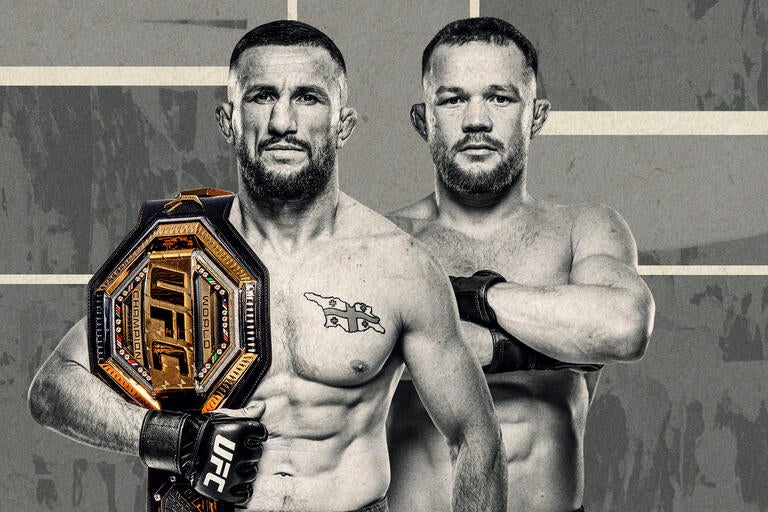 Сериал UFC 323 Мераб Двалишвили &mdash; Пётр Ян